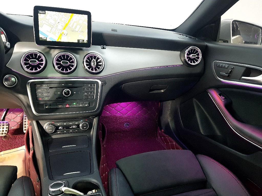 Mercedes Benz CLA Class - Vista 9