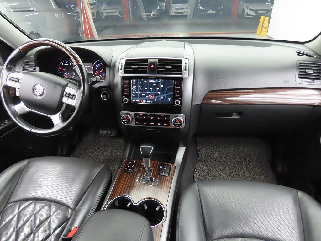 KIA Mohave - Vista 5