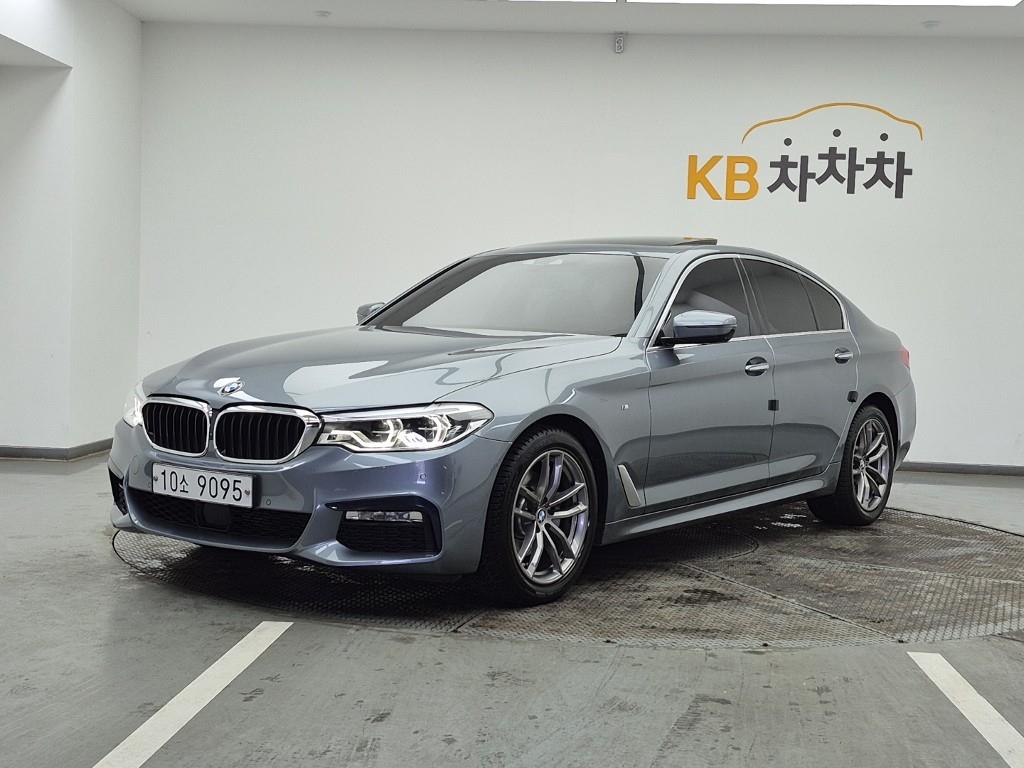BMW 5 Series 2018 Gris - Importación desde Corea - HF Imports Iquique - Foto 1