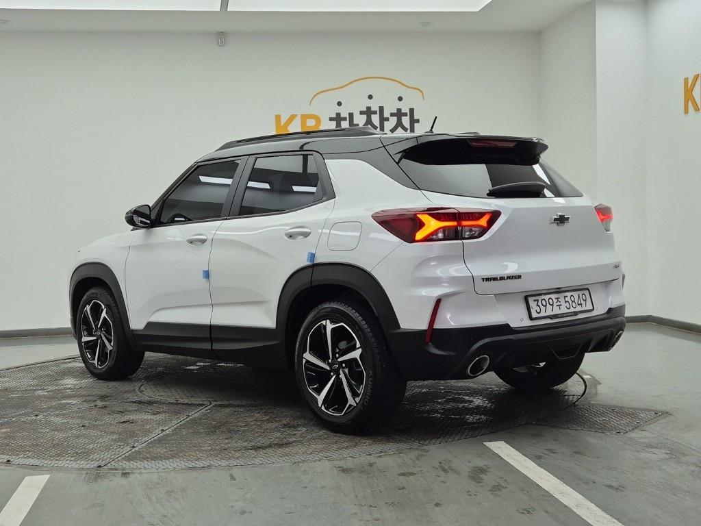 Chevrolet Trail Blazer - Vista 3