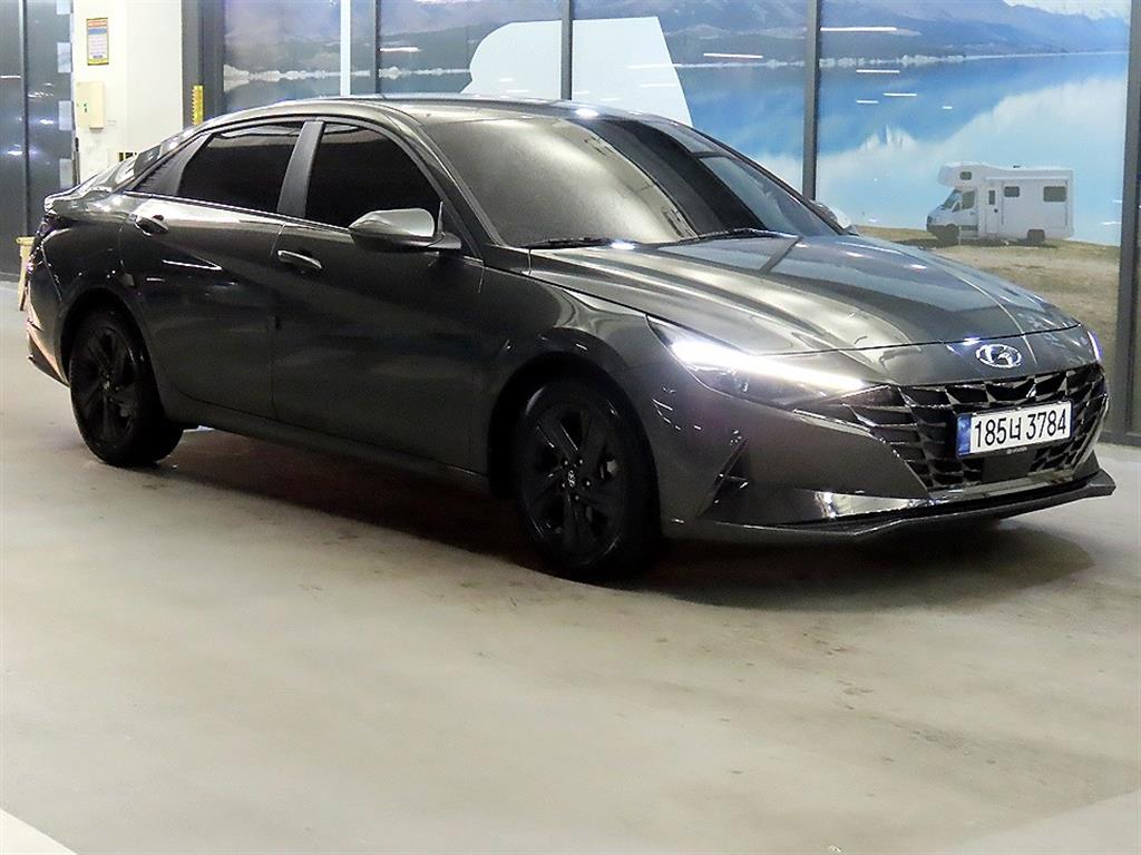 HYUNDAI Avante 2021 Gris - Importación desde Corea - HF Imports Iquique - Foto 1