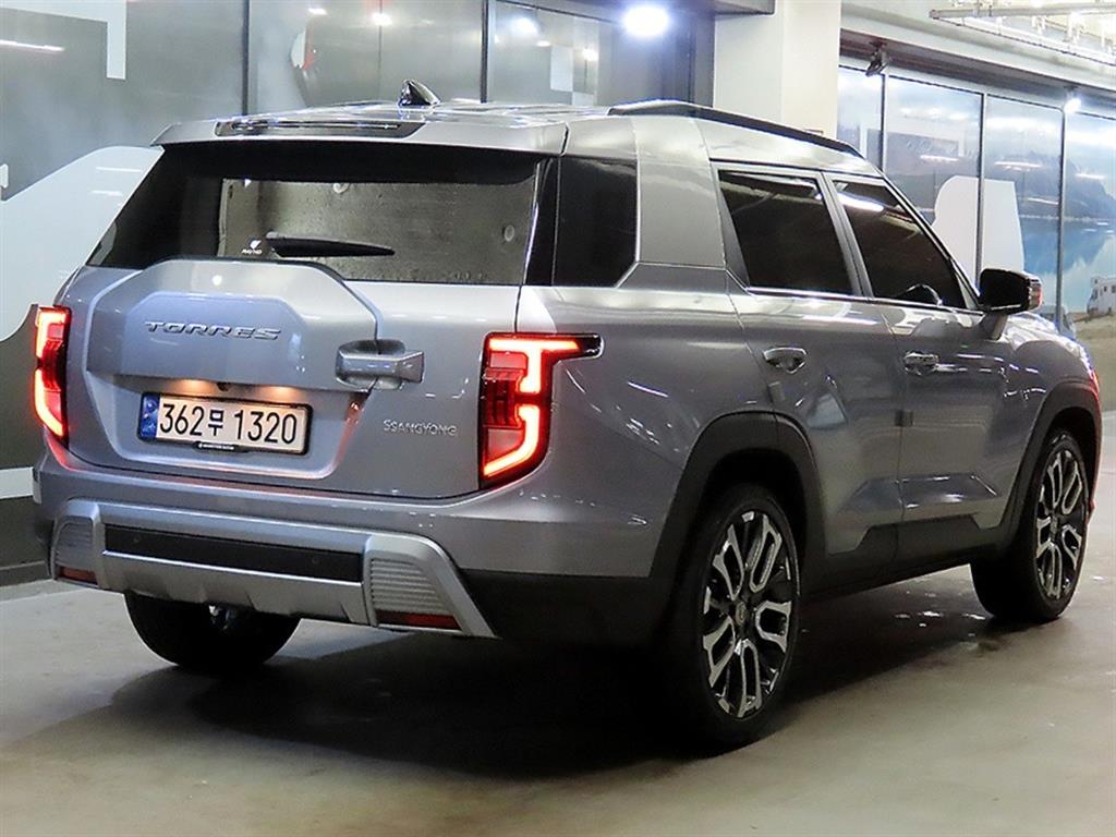Ssangyong Torres - Vista 4