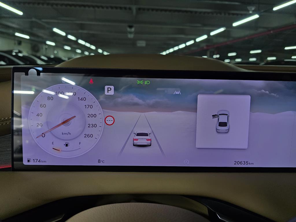 Genesis G80 2025 Blanco - Importación desde Corea - HF Imports Iquique - Foto 13