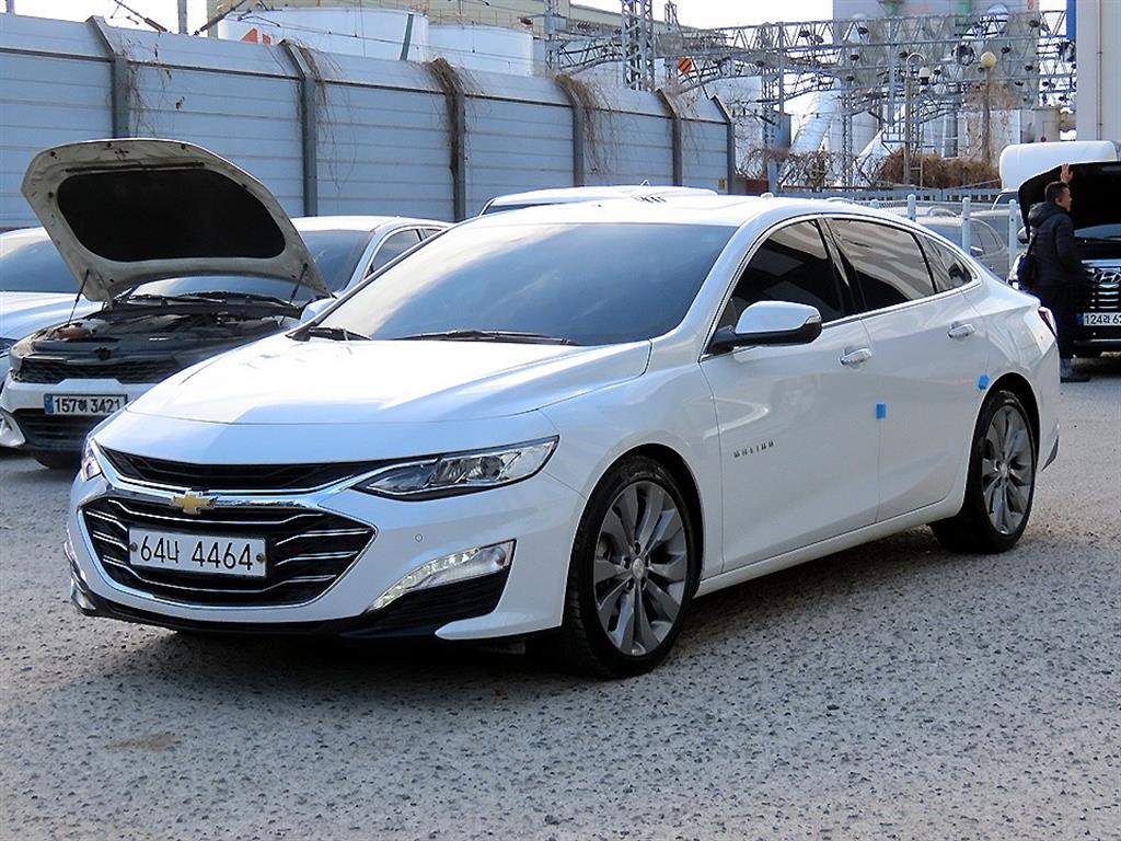 Chevrolet Malibu - Vista 2