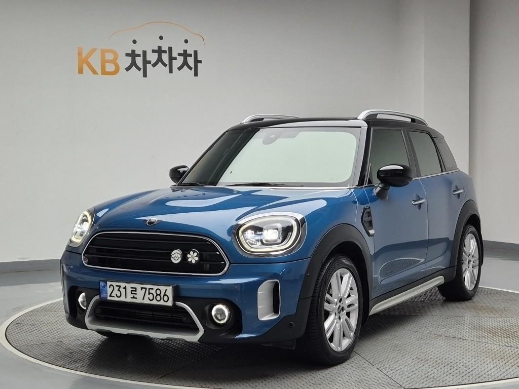 Mini Countryman 2022 Azul - Importación desde Corea - HF Imports Iquique - Foto 1