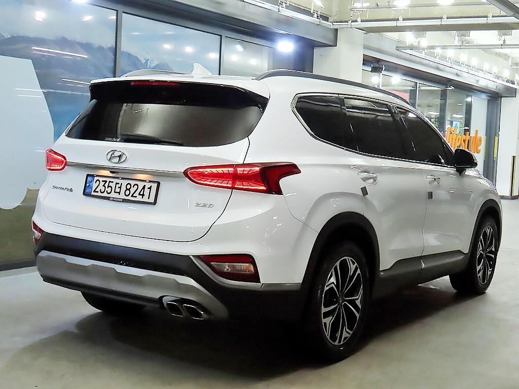 HYUNDAI Santa Fe - Vista 4