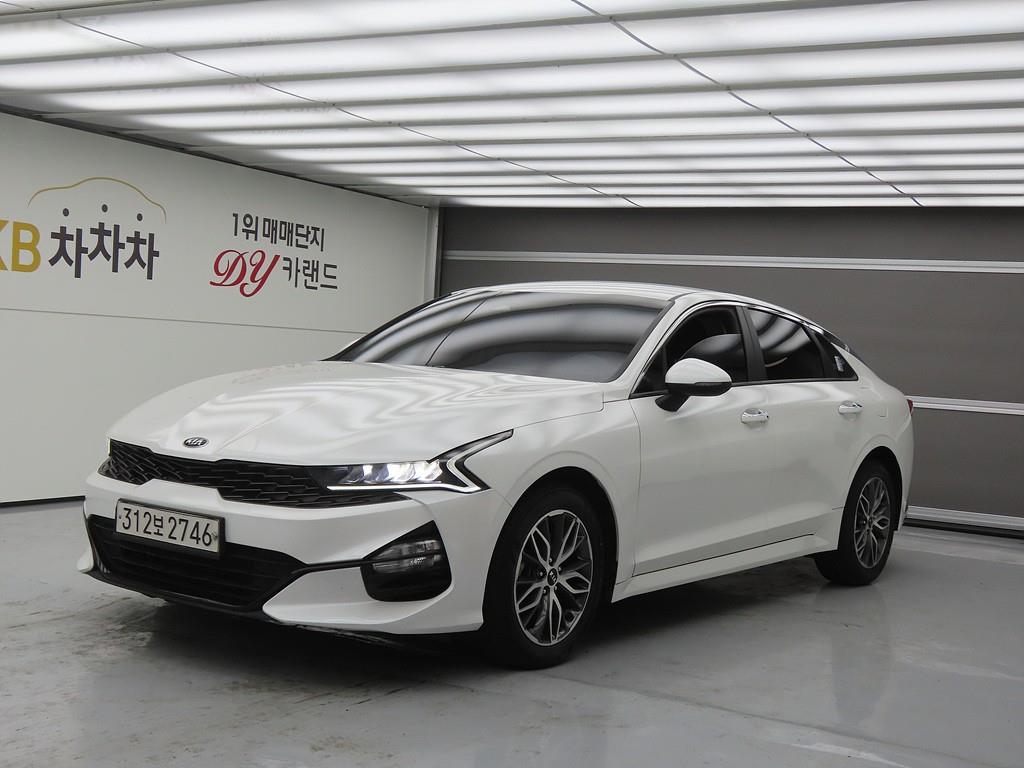 KIA K5 2020 Blanco - Importación desde Corea - HF Imports Iquique - Foto 1