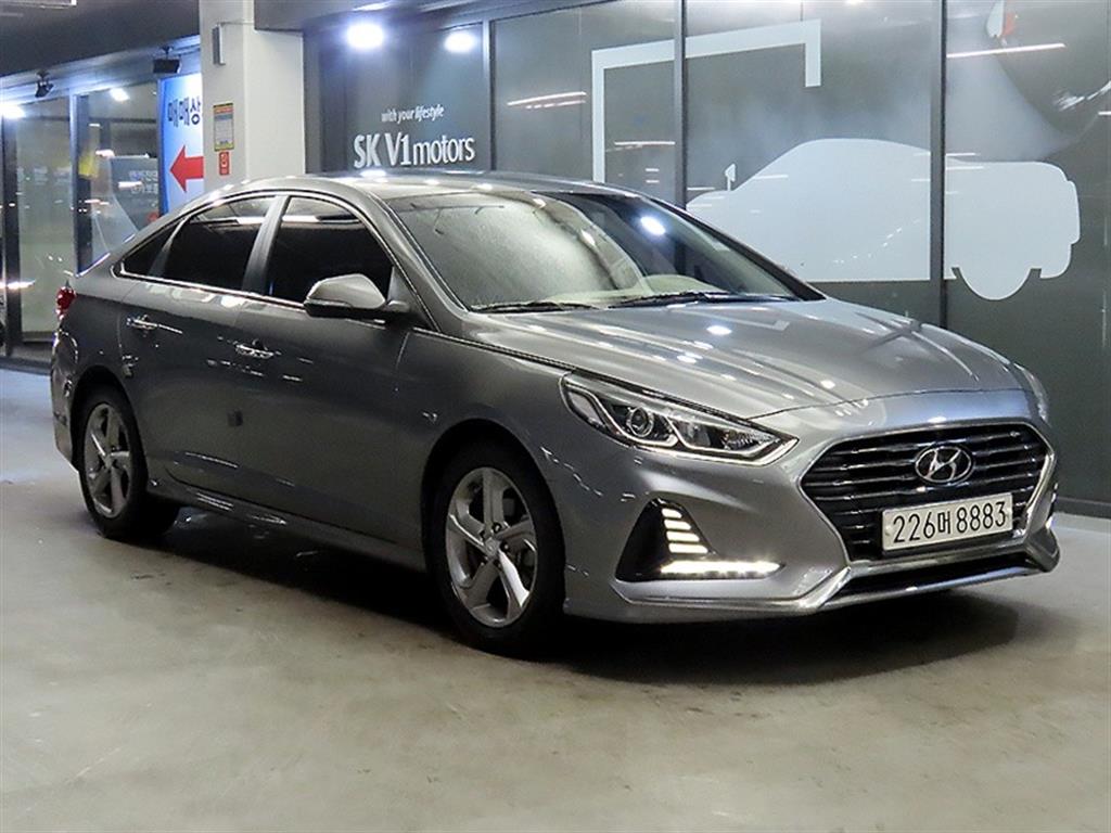 HYUNDAI Sonata 2018 Gris - Importación desde Corea - HF Imports Iquique - Foto 1