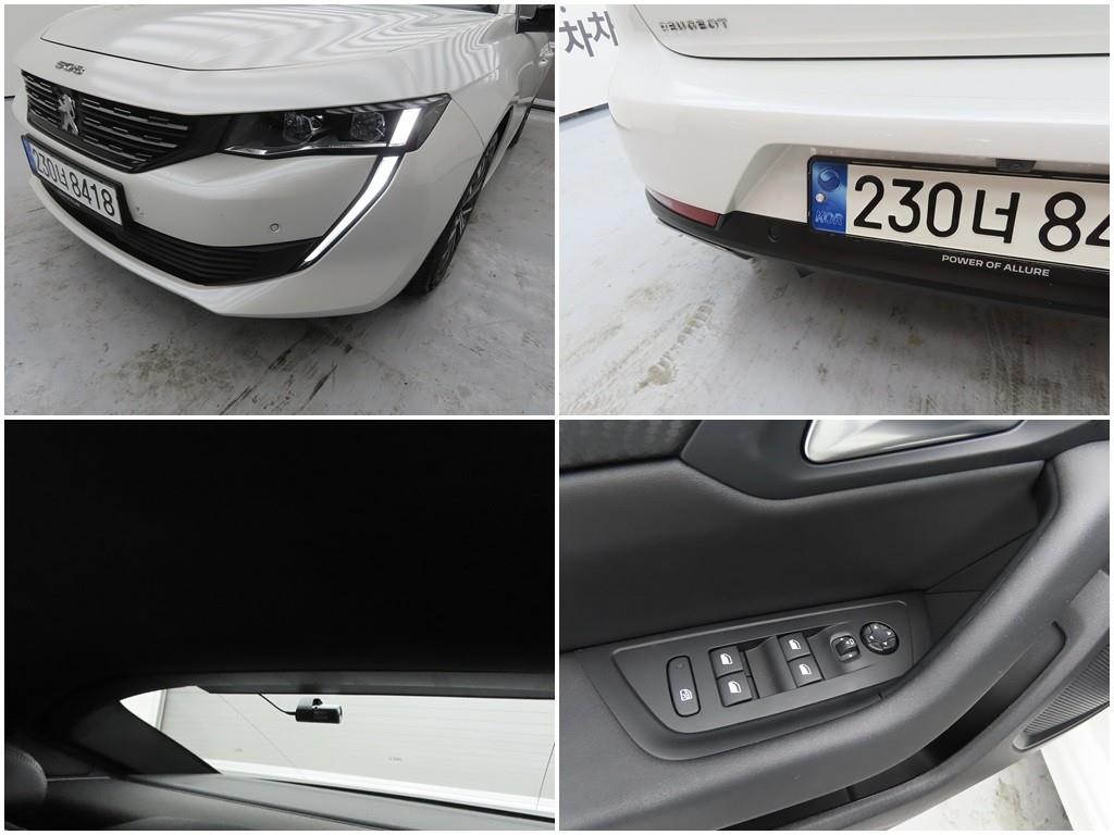 Peugeot 508 2023 Blanco - Importación desde Corea - HF Imports Iquique - Foto 17