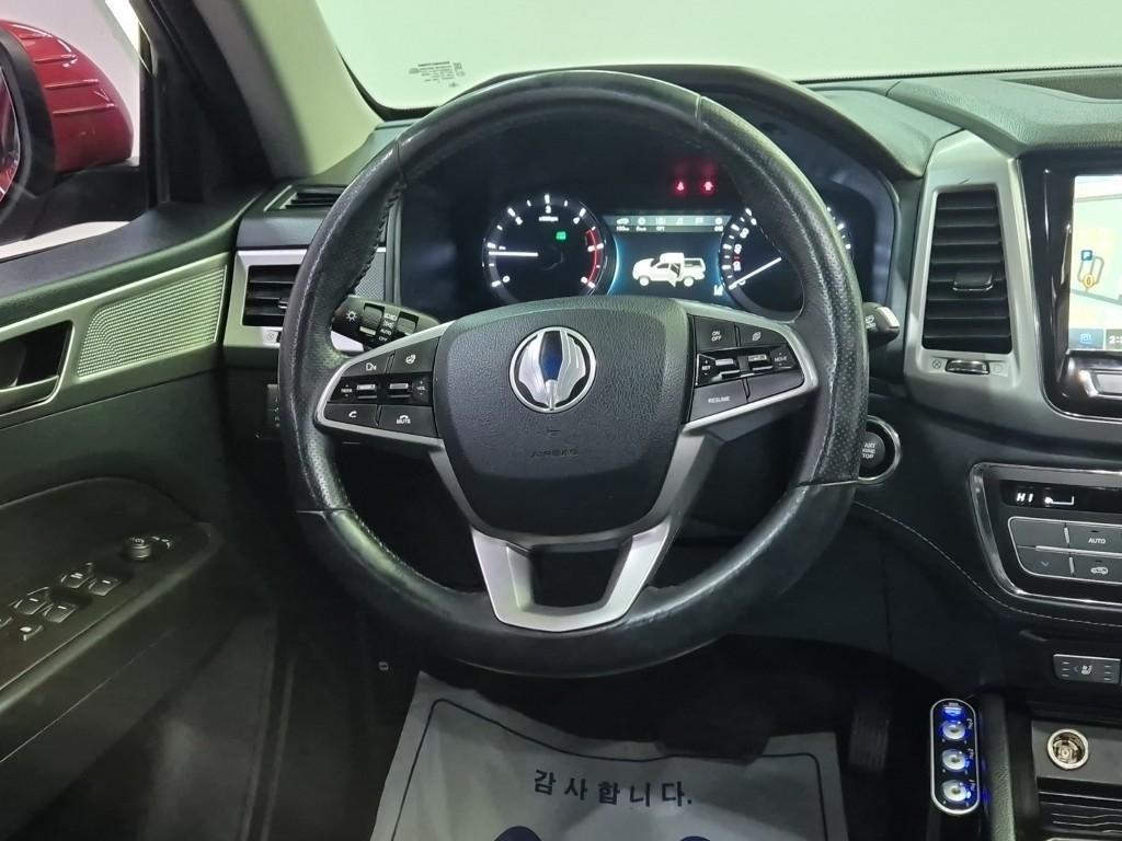 Ssangyong Rexton - Vista 9