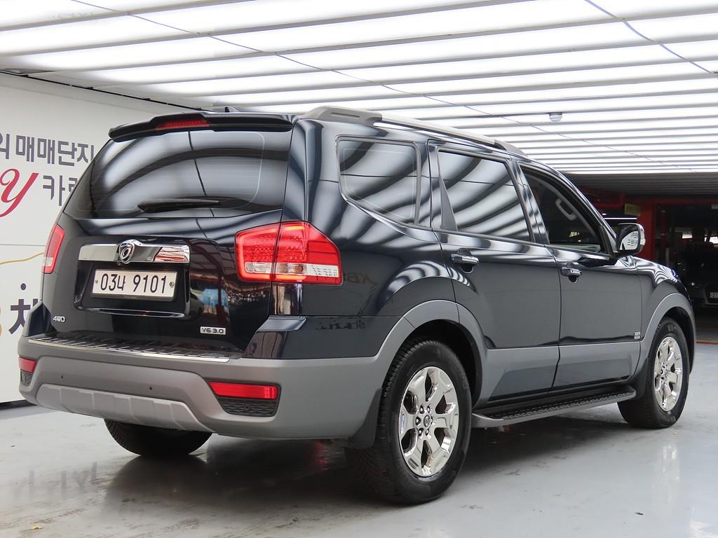 KIA Mohave - Vista 3