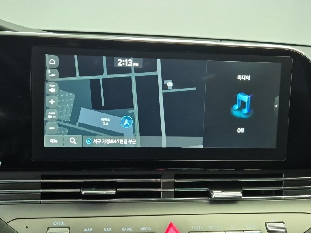 HYUNDAI Grandeur 2022 Gris - Importación desde Corea - HF Imports Iquique - Foto 13