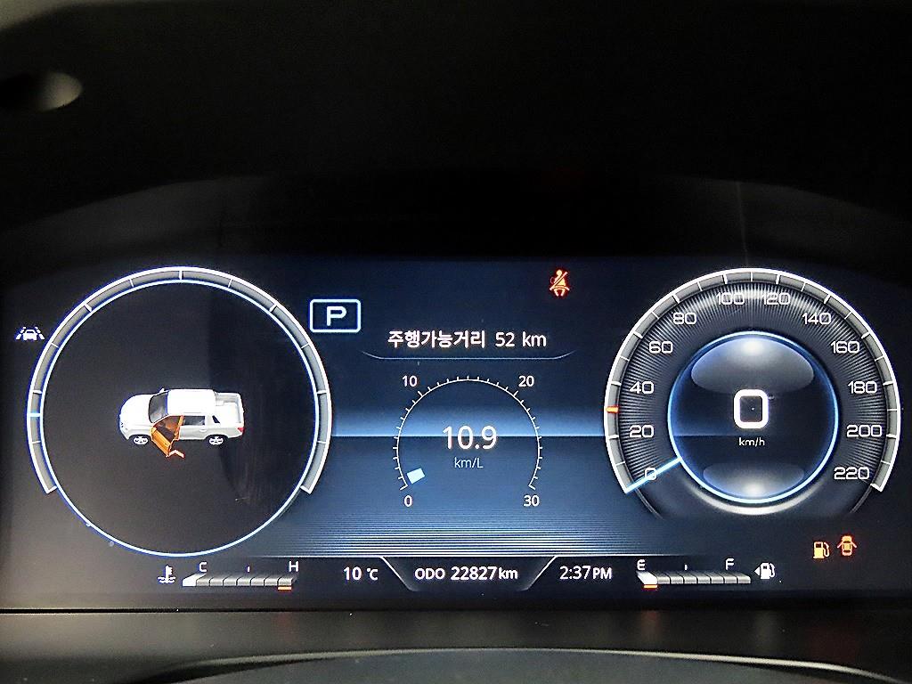 Ssangyong Rexton - Vista 8