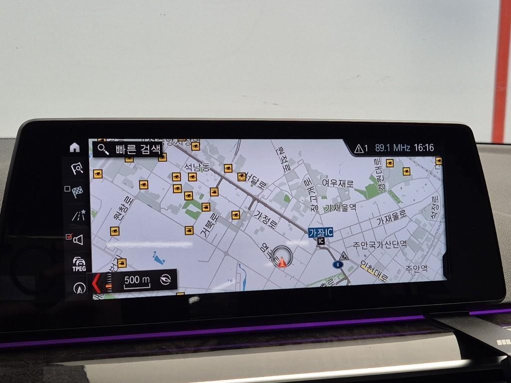 BMW 5 Series 2017 Negro - Importación desde Corea - HF Imports Iquique - Foto 14