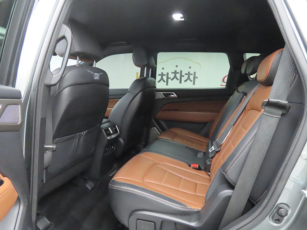 Ssangyong Rexton - Vista 6