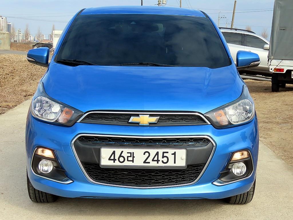 Chevrolet Spark 2017 Azul - Importación desde Corea - HF Imports Iquique - Foto 1