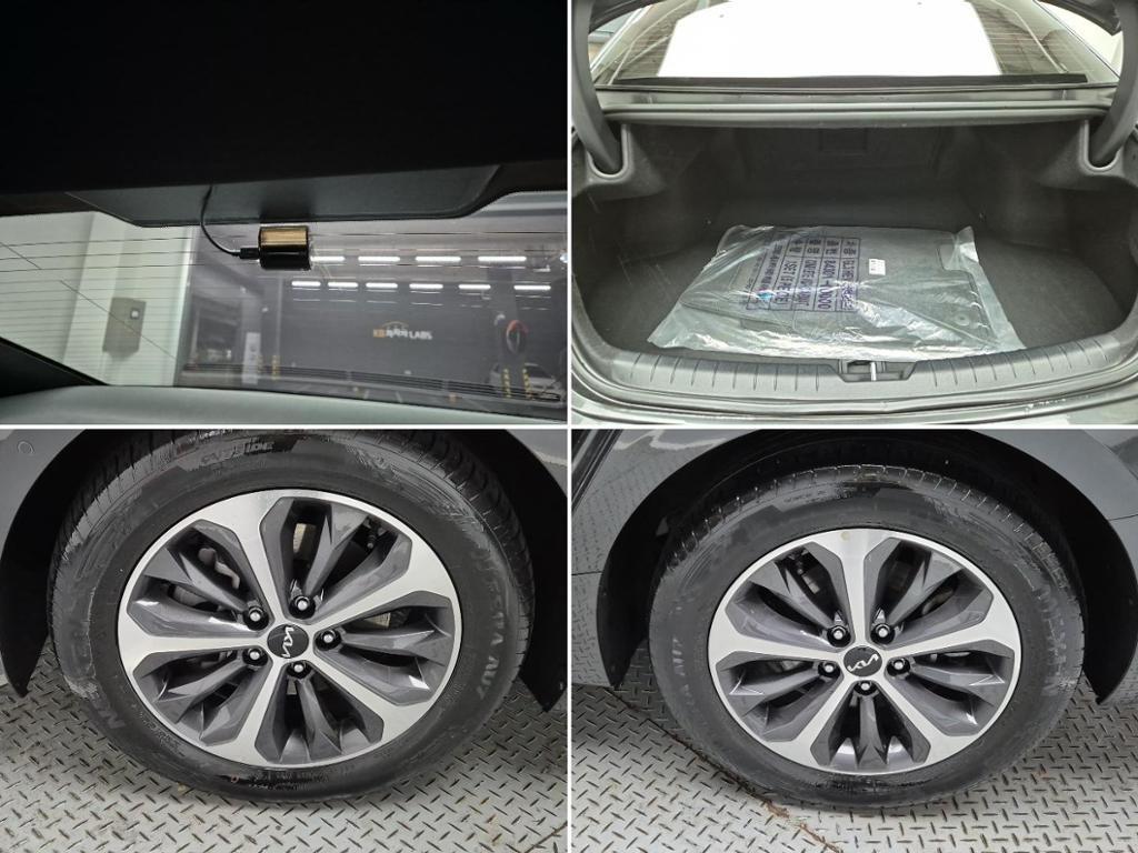 KIA K8 2022 Gris - Importación desde Corea - HF Imports Iquique - Foto 18