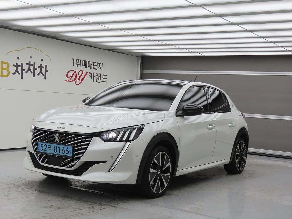 Peugeot 208 2021 Blanco - Importación desde Corea - HF Imports Iquique - Foto 1