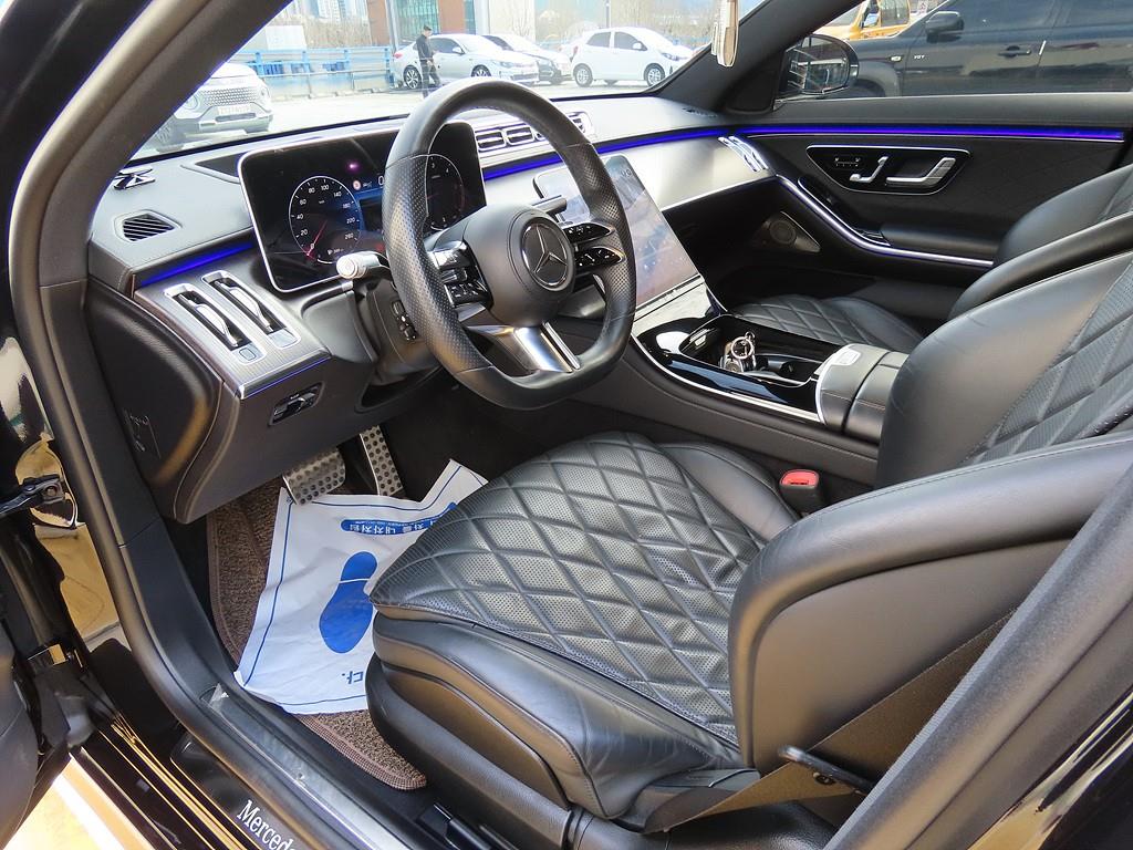 Mercedes Benz S Class - Vista 6