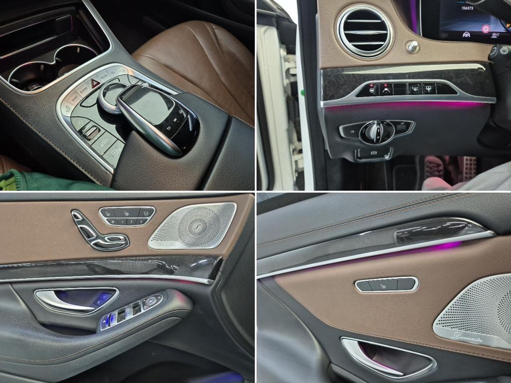 Mercedes Benz S Class 2018 Blanco - Importación desde Corea - HF Imports Iquique - Foto 18