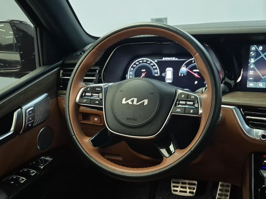 KIA Mohave - Vista 9