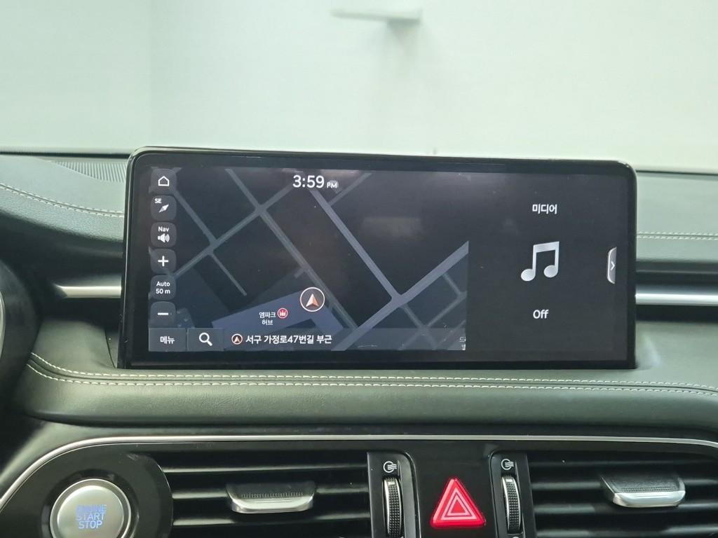 Genesis G70 2021 Gris - Importación desde Corea - HF Imports Iquique - Foto 13