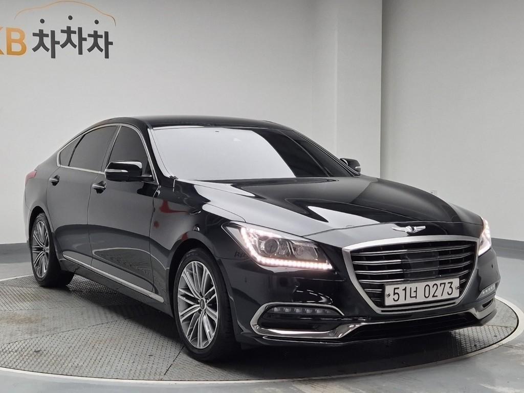 Genesis G80 - Vista 4