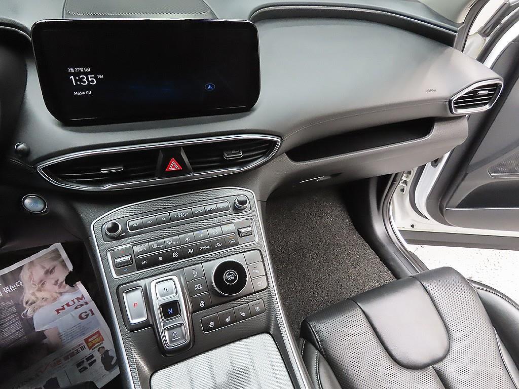 HYUNDAI Santa Fe 2021 Blanco - Importación desde Corea - HF Imports Iquique - Foto 7