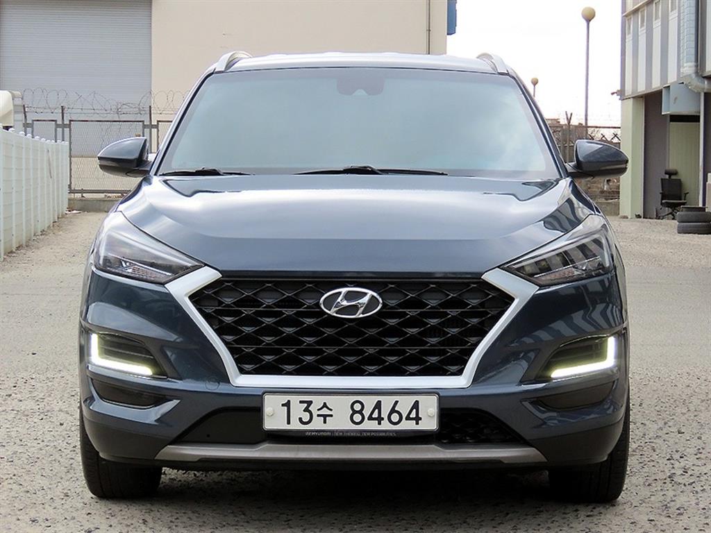 HYUNDAI Tucson 2019 Azul - Importación desde Corea - HF Imports Iquique - Foto 1