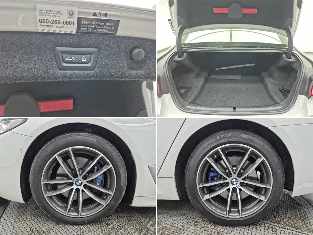 BMW 5 Series 2021 Blanco - Importación desde Corea - HF Imports Iquique - Foto 18