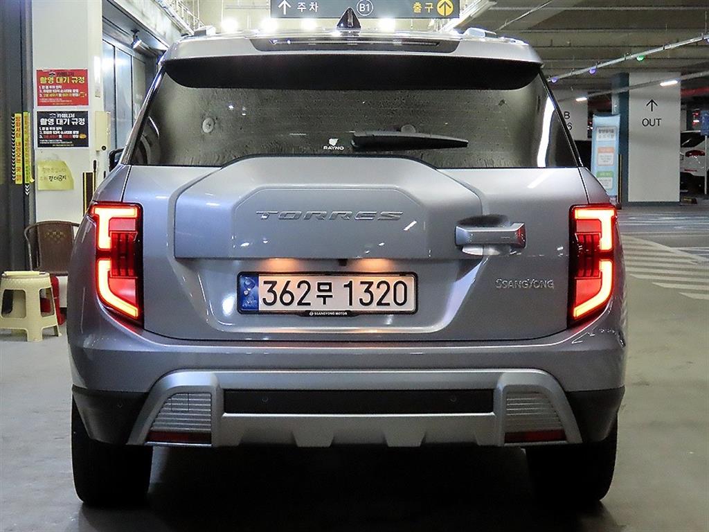 Ssangyong Torres - Vista 5