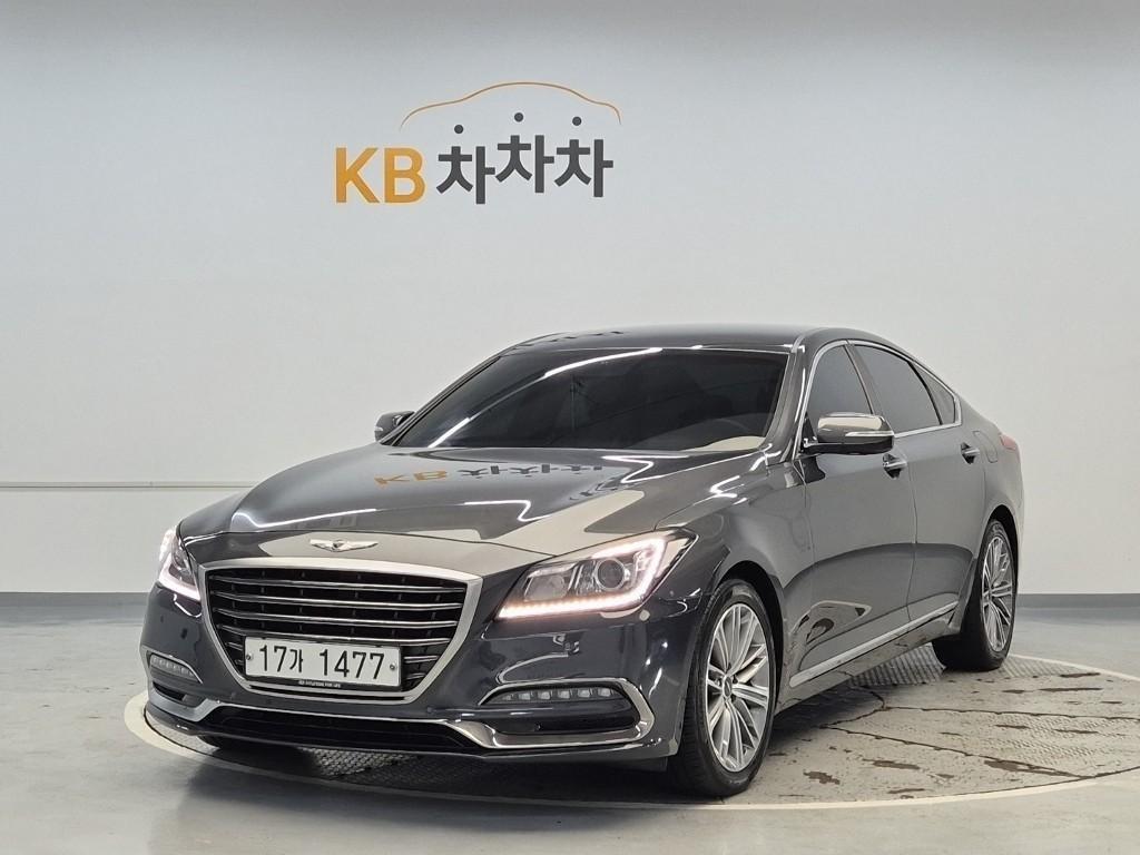 Genesis G80 2018 Gris - Importación desde Corea - HF Imports Iquique - Foto 1