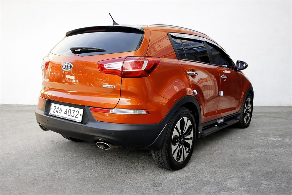 KIA Sportage - Vista 4