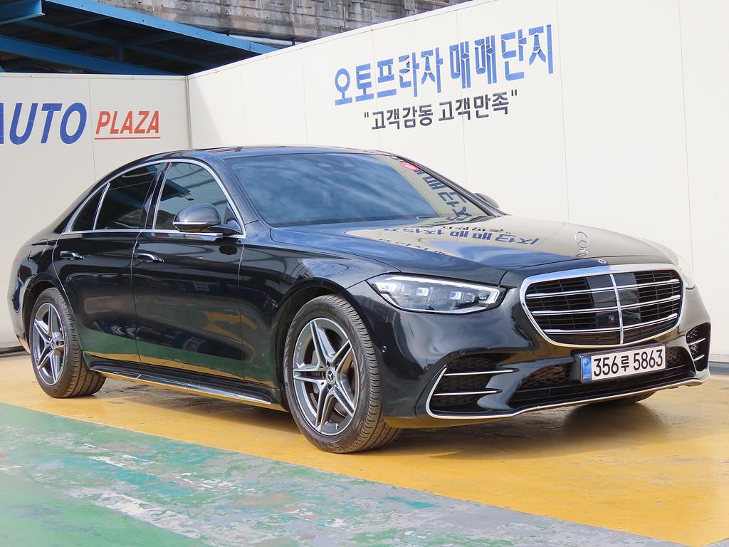 Mercedes Benz S Class 2021 Negro - Importación desde Corea - HF Imports Iquique - Foto 1