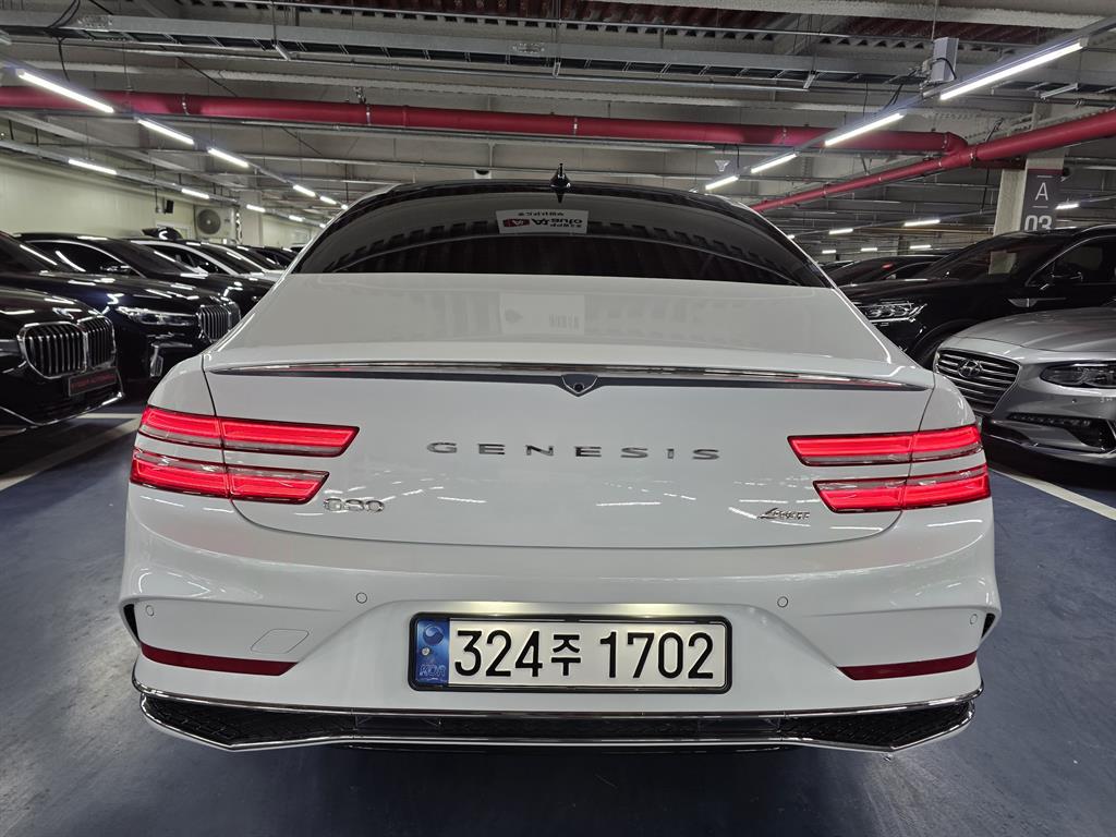 Genesis G80 - Vista 5