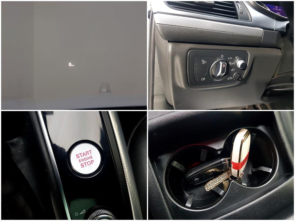 Audi A6 2018 Blanco - Importación desde Corea - HF Imports Iquique - Foto 14