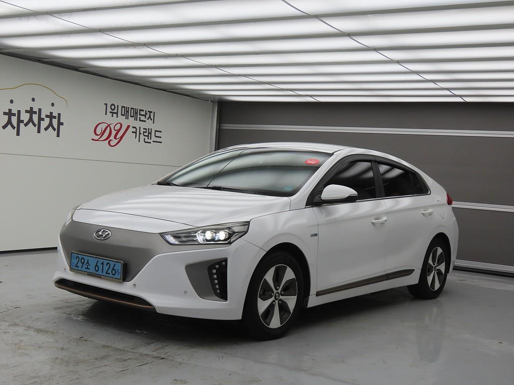 HYUNDAI Ioniq 2019 Blanco - Importación desde Corea - HF Imports Iquique - Foto 1