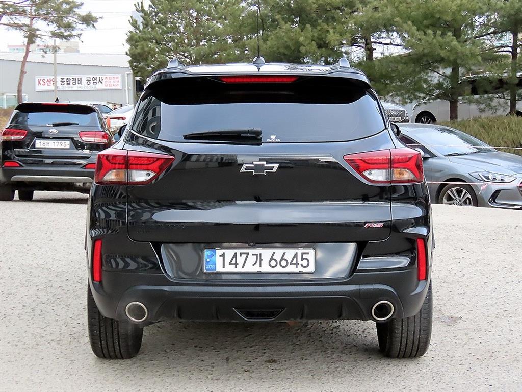 Chevrolet Trail Blazer - Vista 4