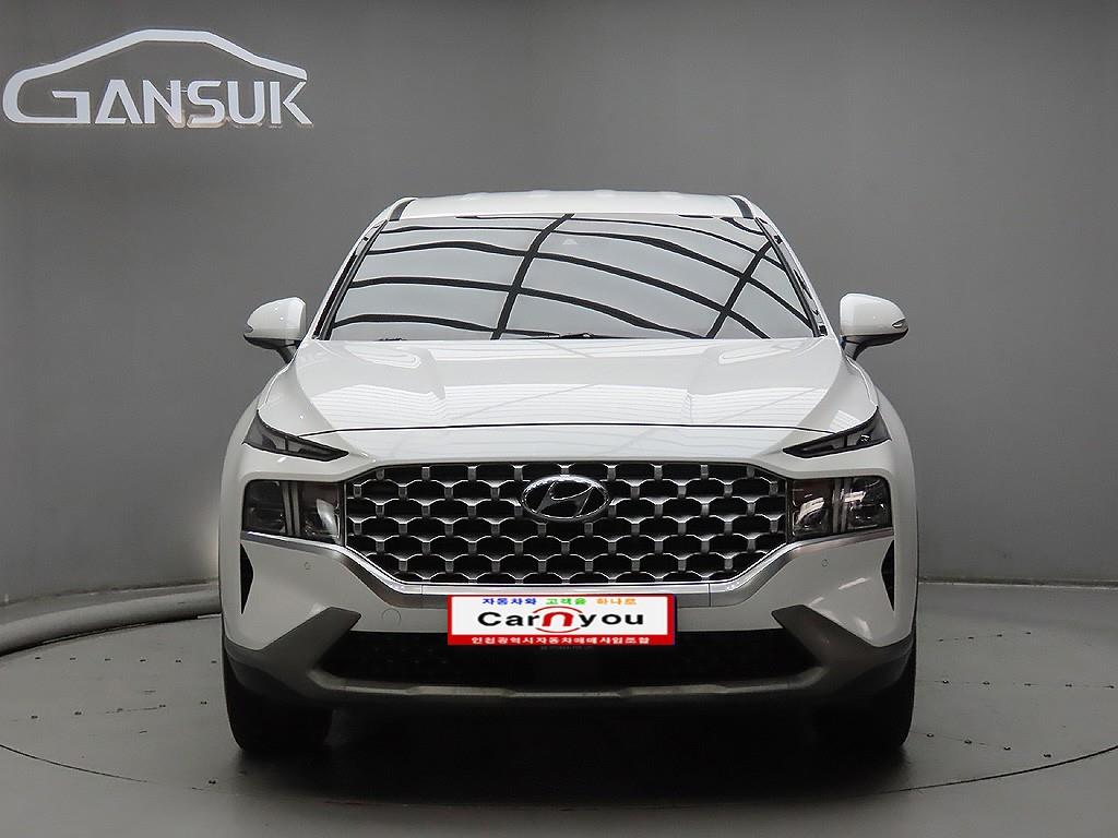 HYUNDAI Santa Fe 2021 Blanco - Importación desde Corea - HF Imports Iquique - Foto 1