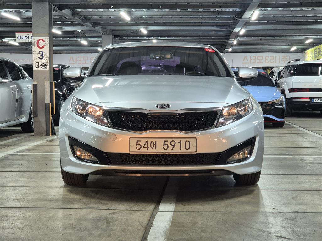 KIA K5 2011 Gris - Importación desde Corea - HF Imports Iquique - Foto 1