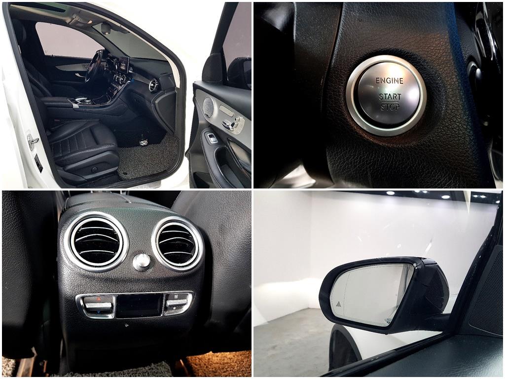 Mercedes Benz GLC Class 2018 Blanco - Importación desde Corea - HF Imports Iquique - Foto 17