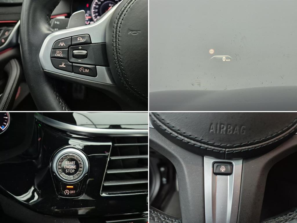 BMW 5 Series 2018 Gris - Importación desde Corea - HF Imports Iquique - Foto 16