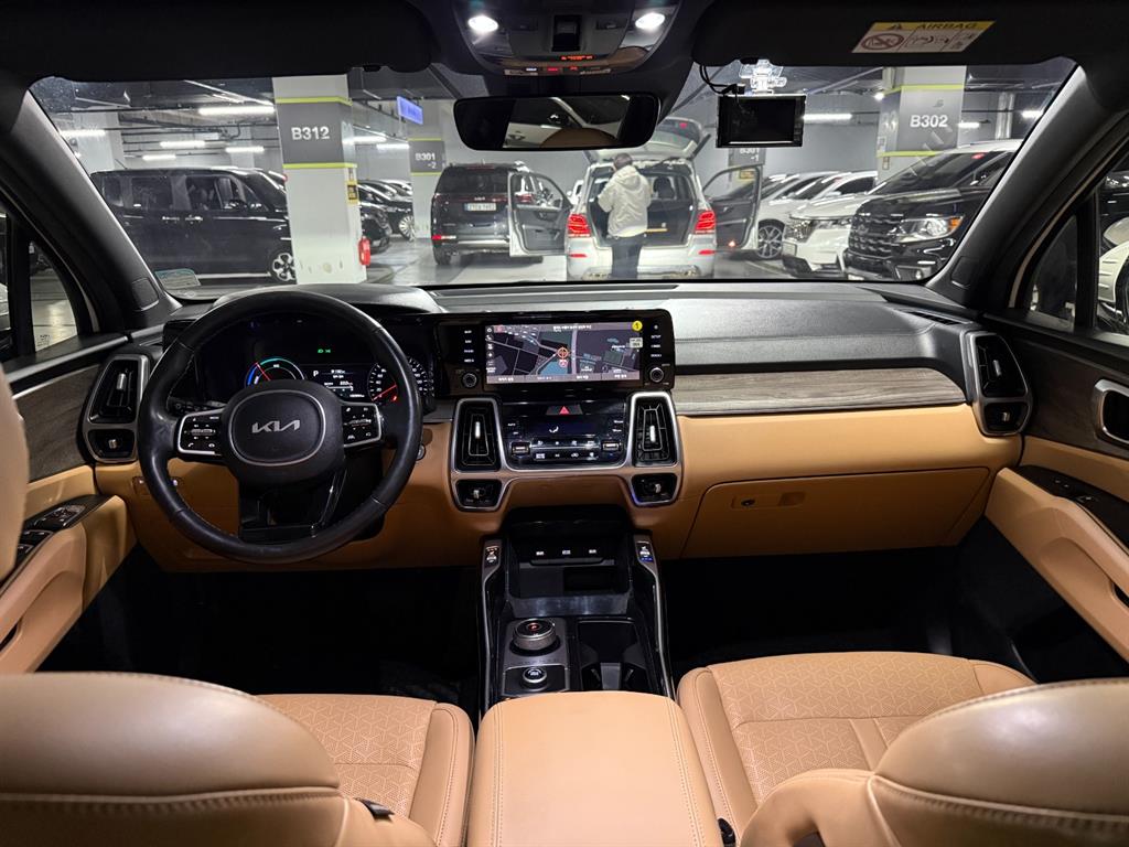 KIA Sorento 2022 Blanco - Importación desde Corea - HF Imports Iquique - Foto 16