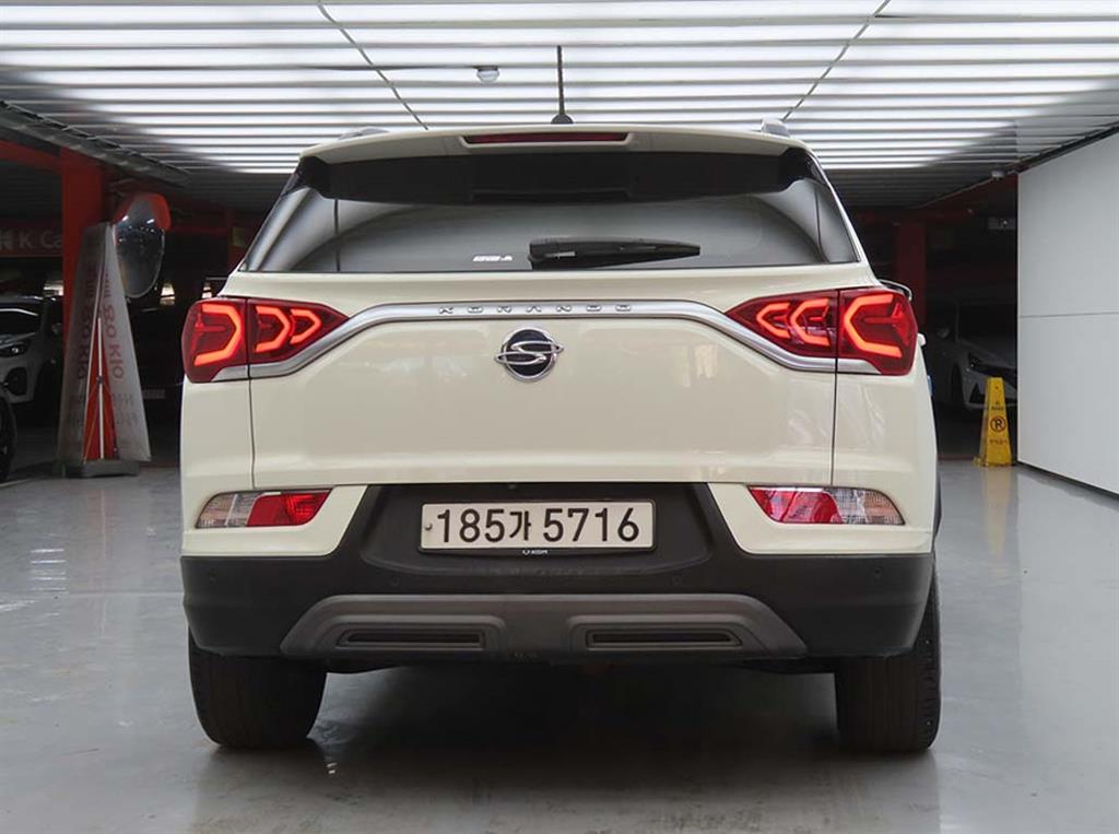 Ssangyong Korando - Vista 3