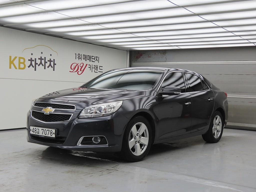 Chevrolet Malibu 2013 Negro - Importación desde Corea - HF Imports Iquique - Foto 1