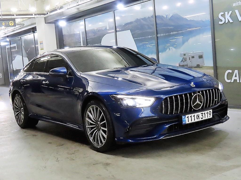 Mercedes Benz AMG GT 2021 Azul - Importación desde Corea - HF Imports Iquique - Foto 1