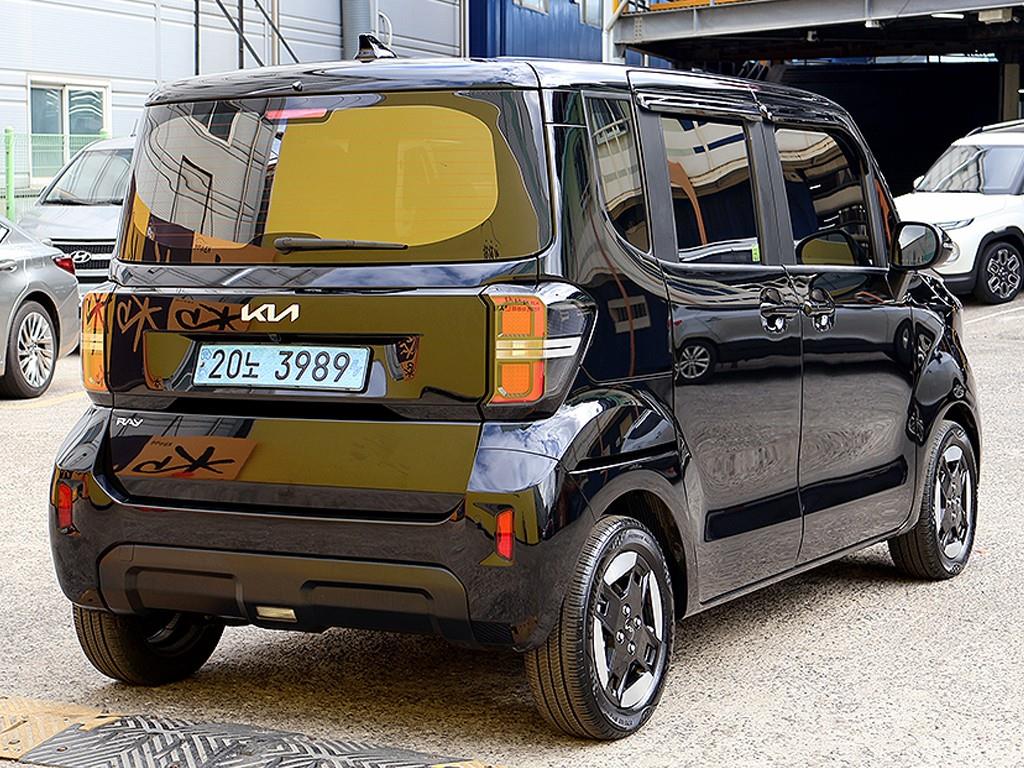 KIA Ray - Vista 7