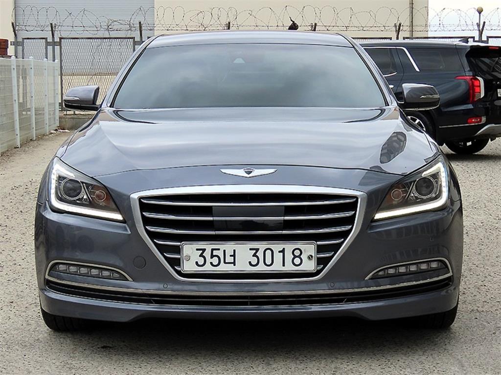 HYUNDAI Genesis 2015 Gris - Importación desde Corea - HF Imports Iquique - Foto 1