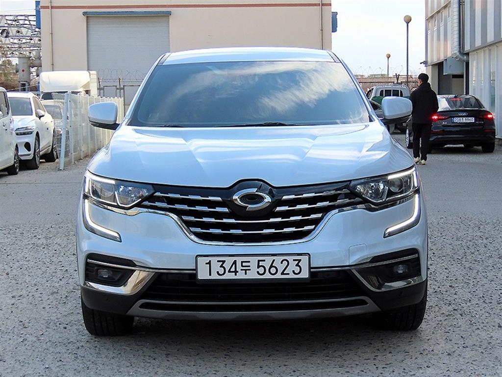 SAMSUNG QM6 2020 Blanco - Importación desde Corea - HF Imports Iquique - Foto 1