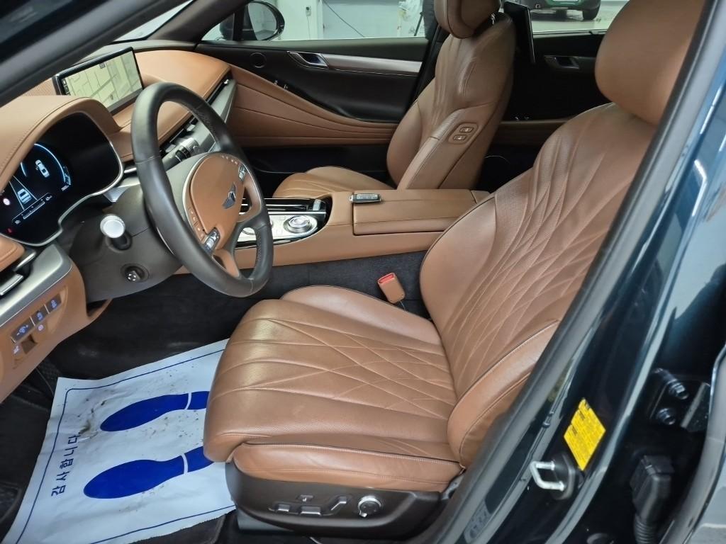 Genesis G80 - Vista 11